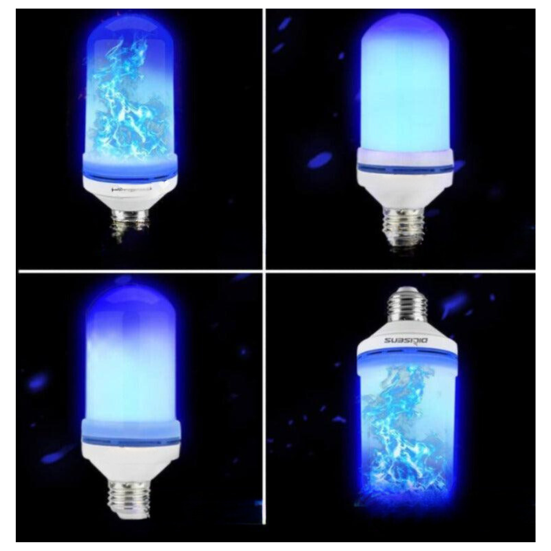 LED Flame Effect Light Bulb – Realistic Flickering Atmosphere Lamp for Cozy Ambiance