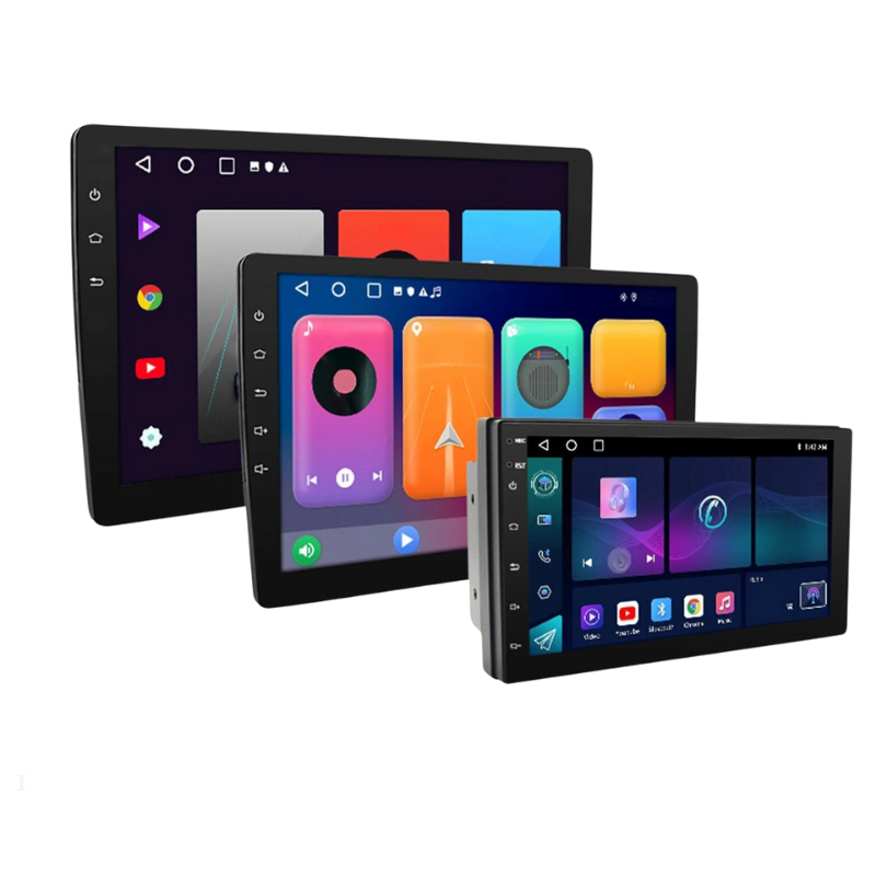 ESSGOO Carplay Car Radio 2 Din 7"/9"/10" MP5 Player GPS Navigator, Android Auto, Wi-Fi, DSP, IPS Screen