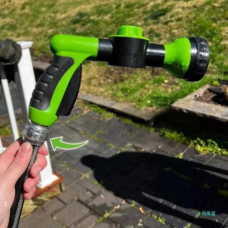 High-Pressure Dog Shower Sprayer with Soap Dispenser – 3-Mode Adjustable Pet Bathing Nozzle & Hose for Easy Grooming & Cleaning