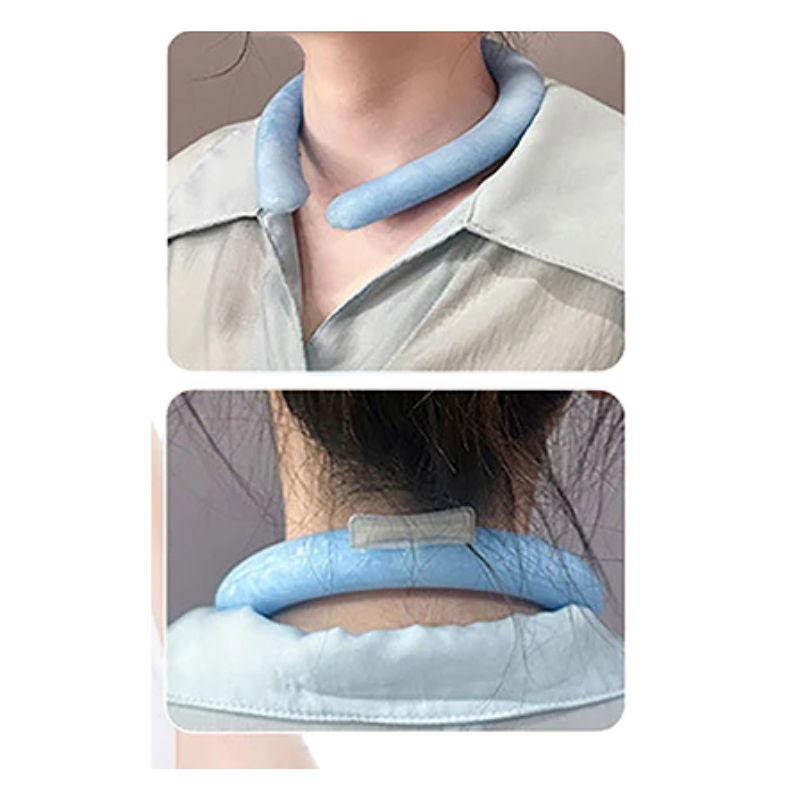 Reusable Cooling Ring | Summer Ice Collar & Cool Tube | Cooler Cushion