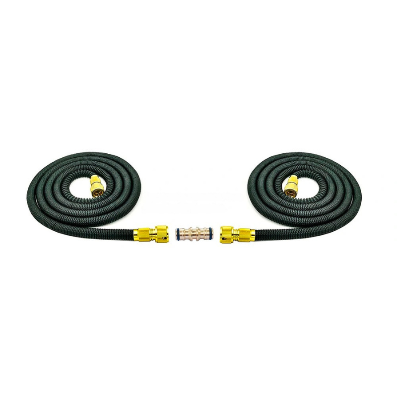 Expandable Garden Hose with Spray Gun – Flexible, Lightweight Water Hose for Lawn, Garden & Car Washing