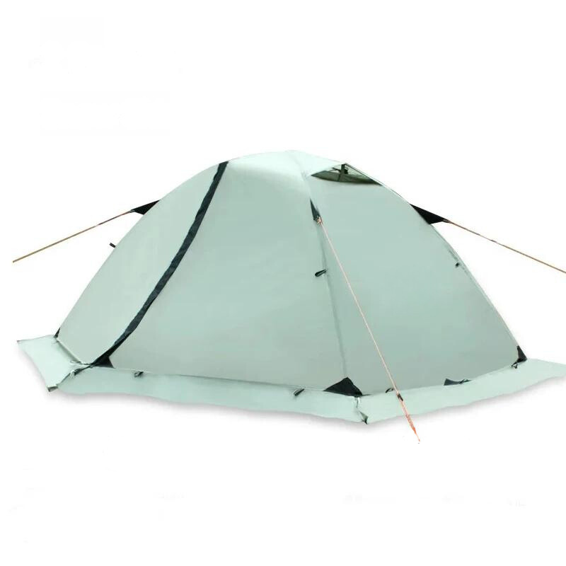 HEWOLF 1595 Ultralight Double Layer Camping Tent | Waterproof, Windproof, Easy Setup | Backpacking, Hiking, Beach Trips | 2.51KG