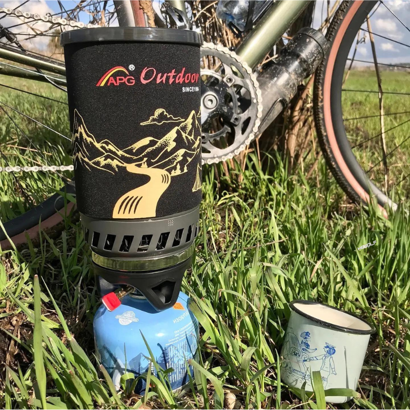 APG 1400ml Camping Gas Stove – Portable Outdoor Cooking System