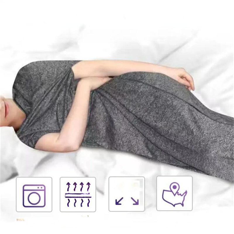 Premium Portable Envelope Sleeping Bag for Adults and Kids - Comfortable Travel Compression Blanket for Camping Adventures