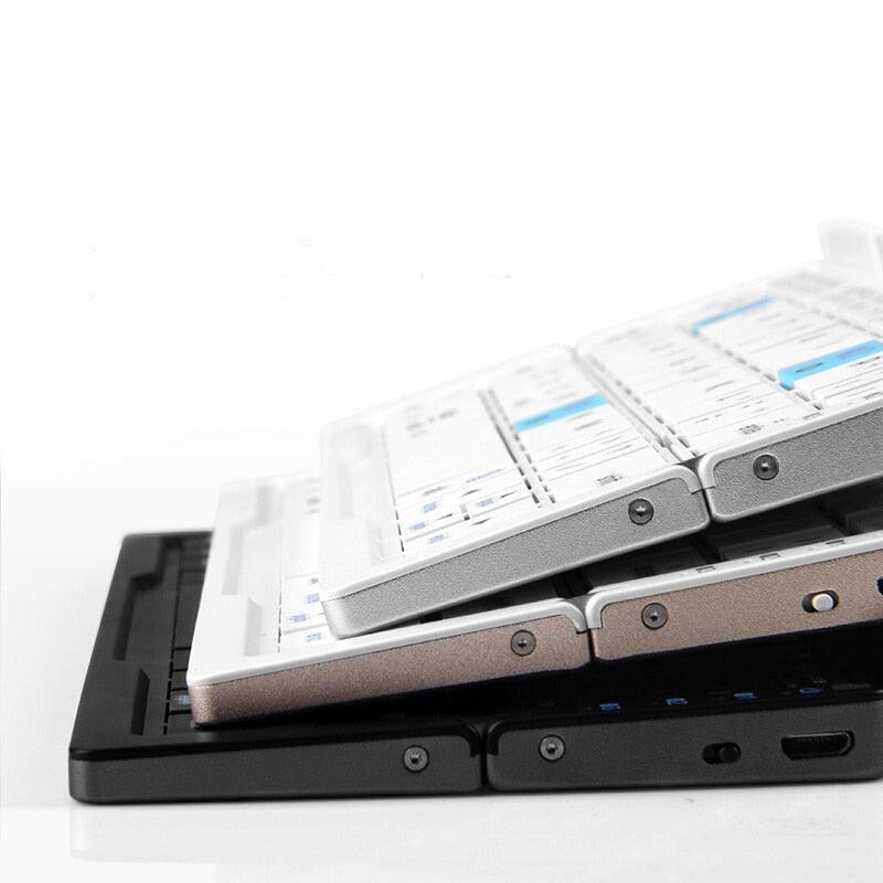 Ultra-Portable Mini Foldable Bluetooth Keyboard: Your On-the-Go Typing Solution