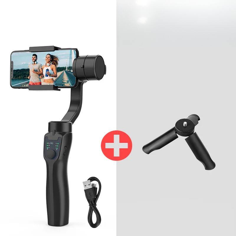 Capture Every Moment: F8 Handheld 3-Axis Gimbal Stabilizer for Smooth, Professional Videos