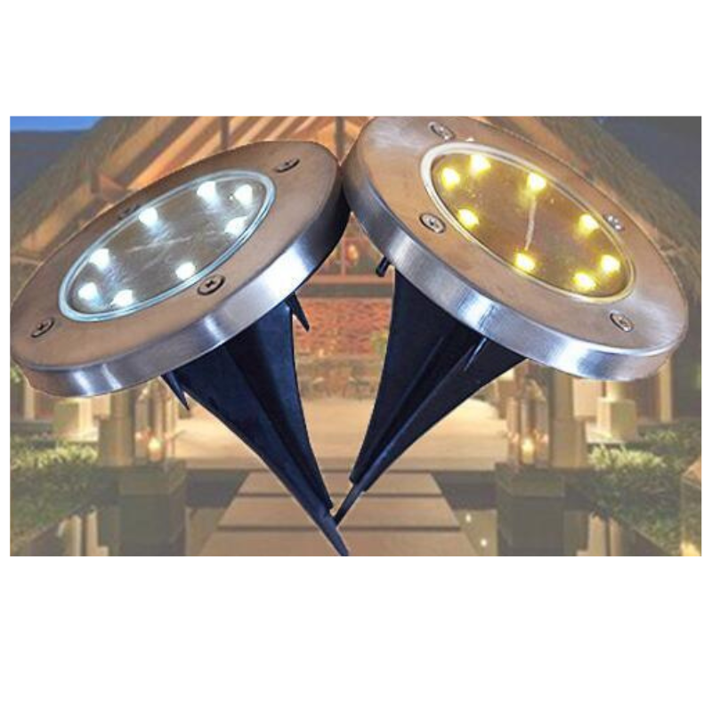 LED Waterproof Solar Powered Garden Lights