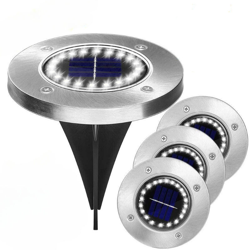 LED Waterproof Solar Powered Garden Lights