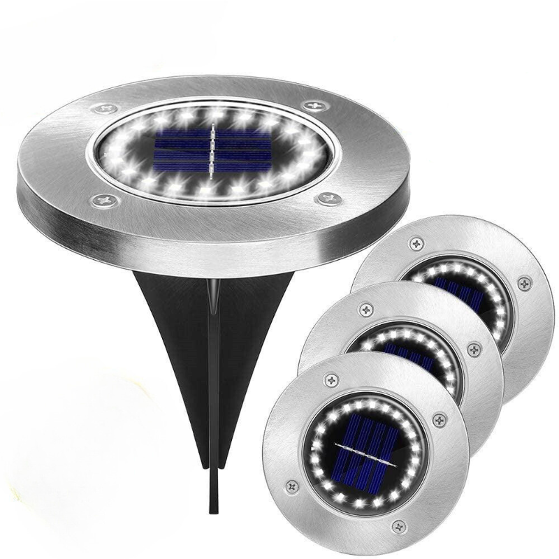 LED Waterproof Solar Powered Garden Lights