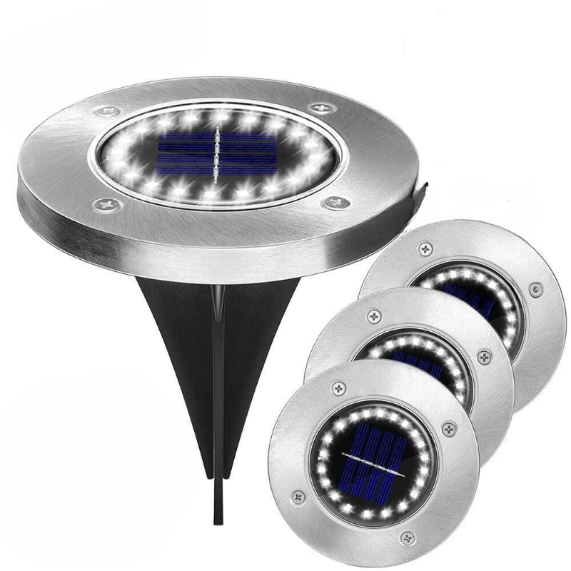 LED Waterproof Solar Powered Garden Lights