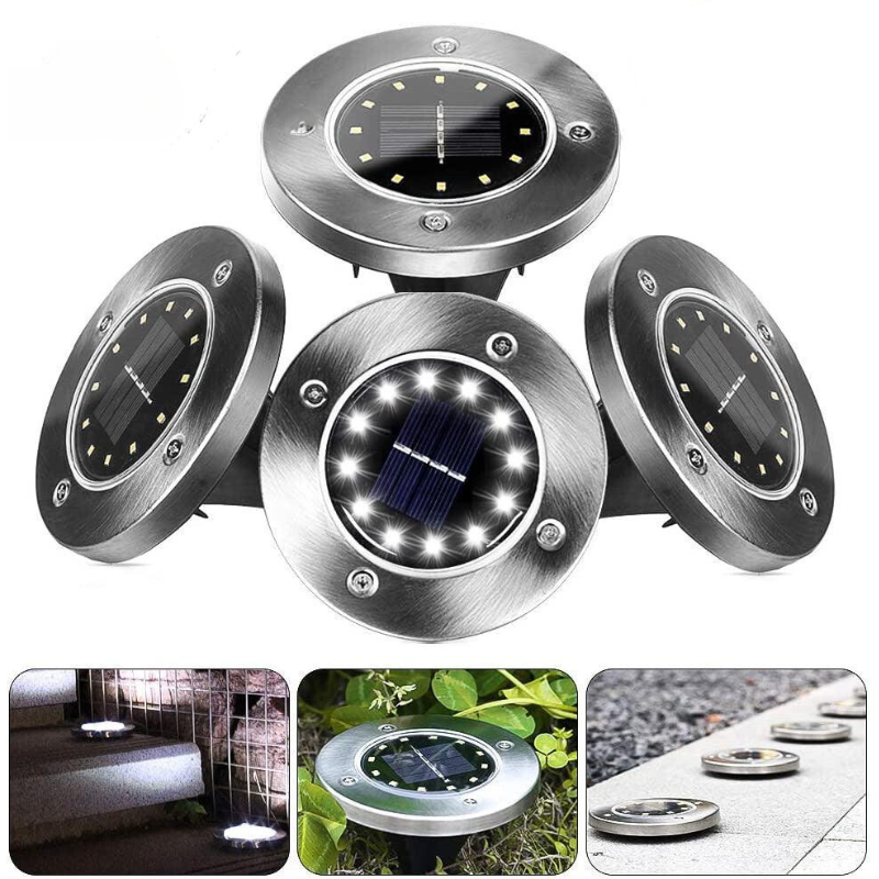 LED Waterproof Solar Powered Garden Lights