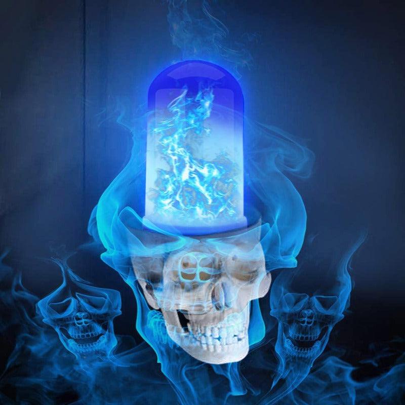 LED Flame Effect Atmosphere Light Bulb - novelvine