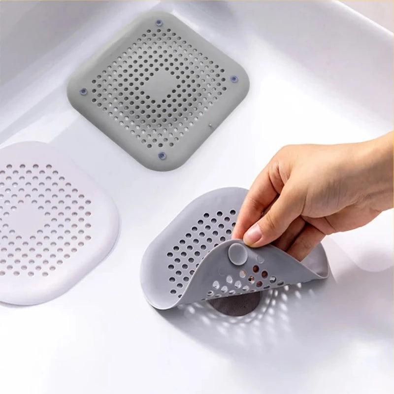 Hair Filter Sink Anti-blocking Strainer Bathtub Shower Floor Drain Stopper Silicone Kitchen Deodorant Plug Bathroom Accessories - novelvine