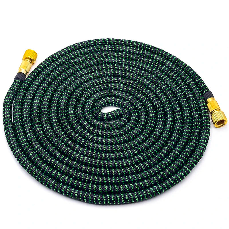 Expandable Garden Hose with Spray Gun – Flexible, Lightweight Water Hose for Lawn, Garden & Car Washing