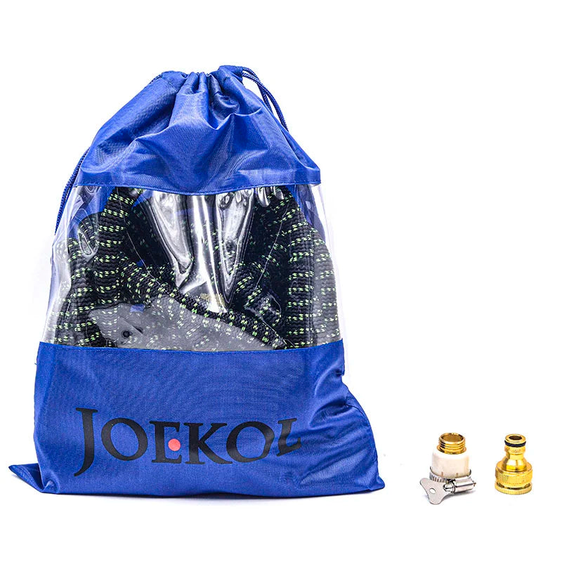 Expandable Garden Hose with Spray Gun – Flexible, Lightweight Water Hose for Lawn, Garden & Car Washing