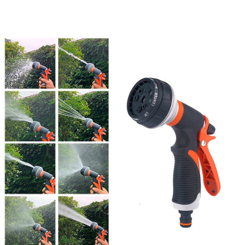 Expandable Garden Hose with Spray Gun – Flexible, Lightweight Water Hose for Lawn, Garden & Car Washing