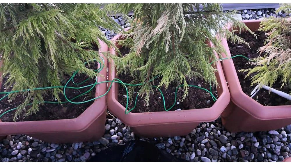 Automatic Micro Drip Irrigation Kit with Smart Controller – Indoor & Outdoor Plant Watering System for Garden, Bonsai & Potted Plants