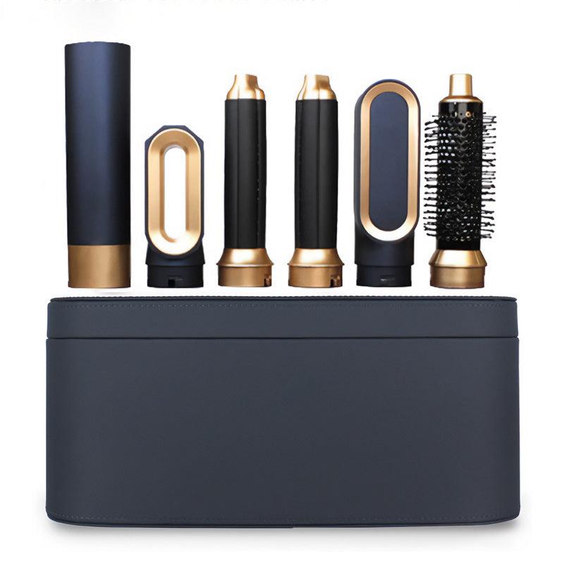 5 in 1 Electric Curling Iron: Versatile Hair Styler for Wet & Dry Hair | CE Certified, Travel-Friendly & Durable - novelvine