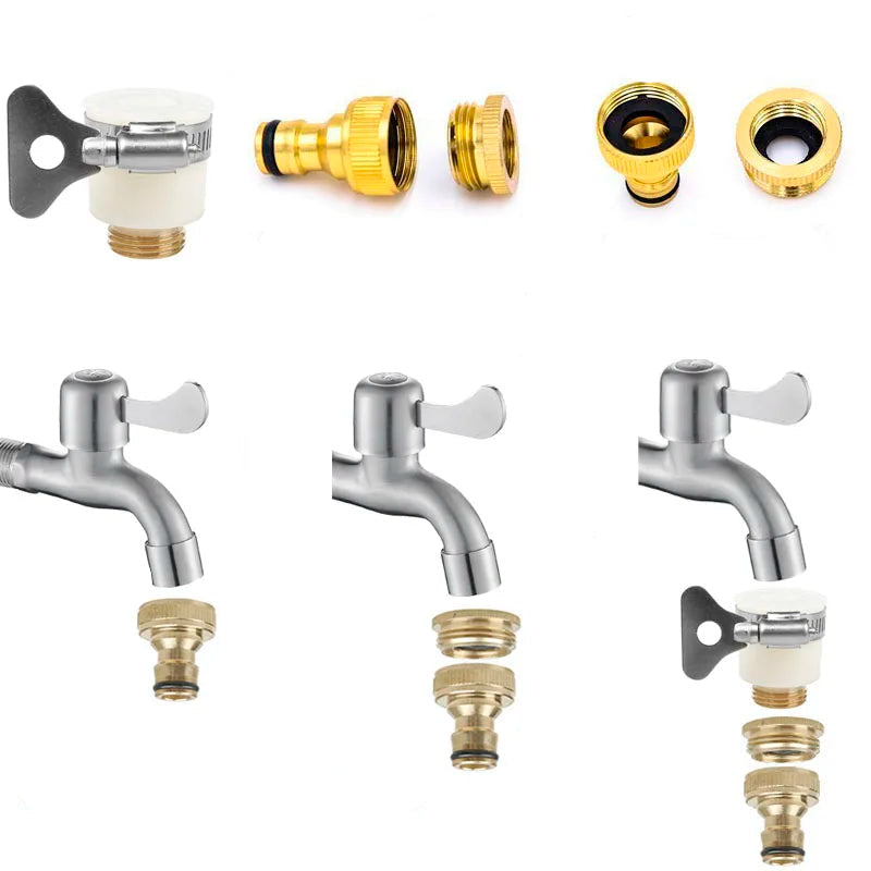 Expandable Garden Hose with Spray Gun – Flexible, Lightweight Water Hose for Lawn, Garden & Car Washing