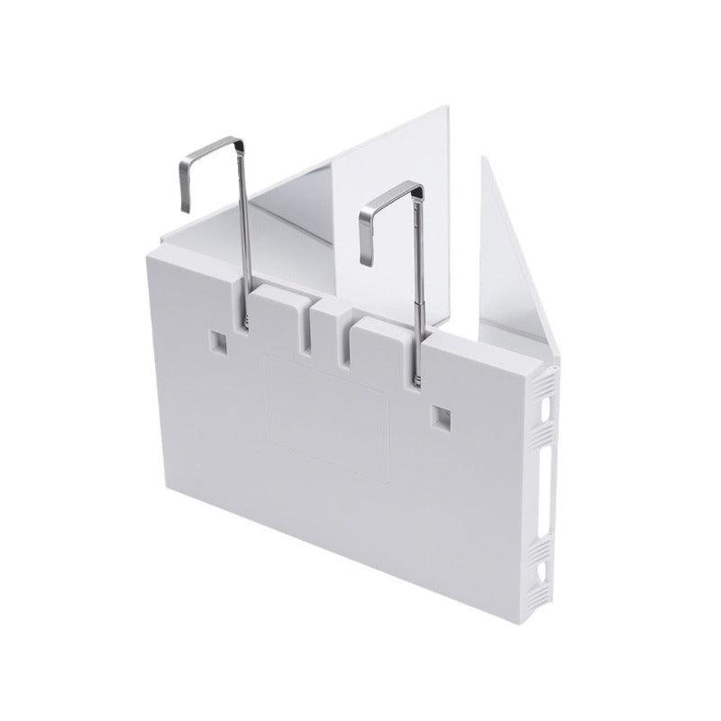 Household Retractable Hanging 3-way hair cutting Mirror, 360 Trifold - novelvine