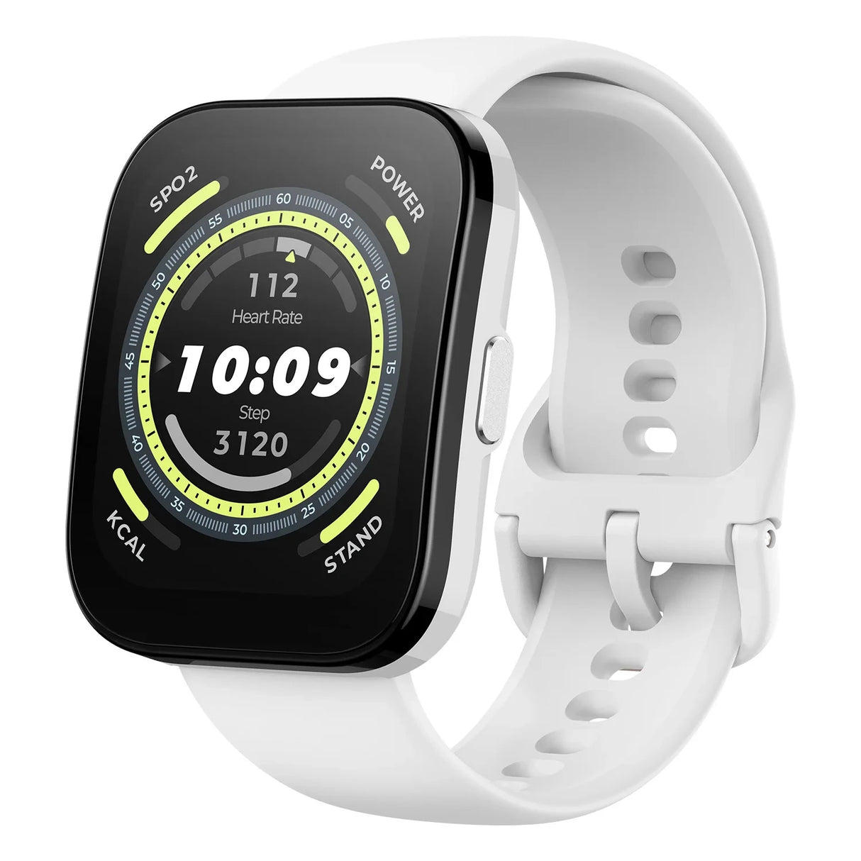 Amazfit Bip 5 Smartwatch 46mm – 120+ Sports Modes, Sleep & Health Monitoring, Compatible with Android & iOS