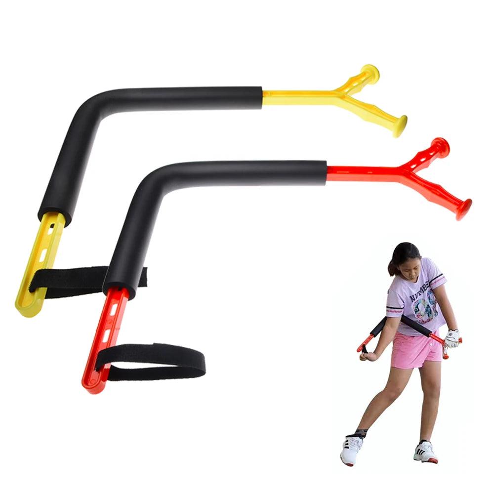 Golf Swing Trainer Golf Rotating Swing Posture Auxiliary Improve Posture Swing Golf Training Aids - novelvine