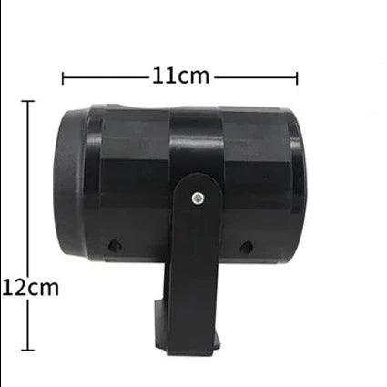 Christmas Party Lights Snowflake Laser Projector Led Stage Light Rotating Xmas Pattern Outdoor Holiday Lighting Garden Decor - novelvine