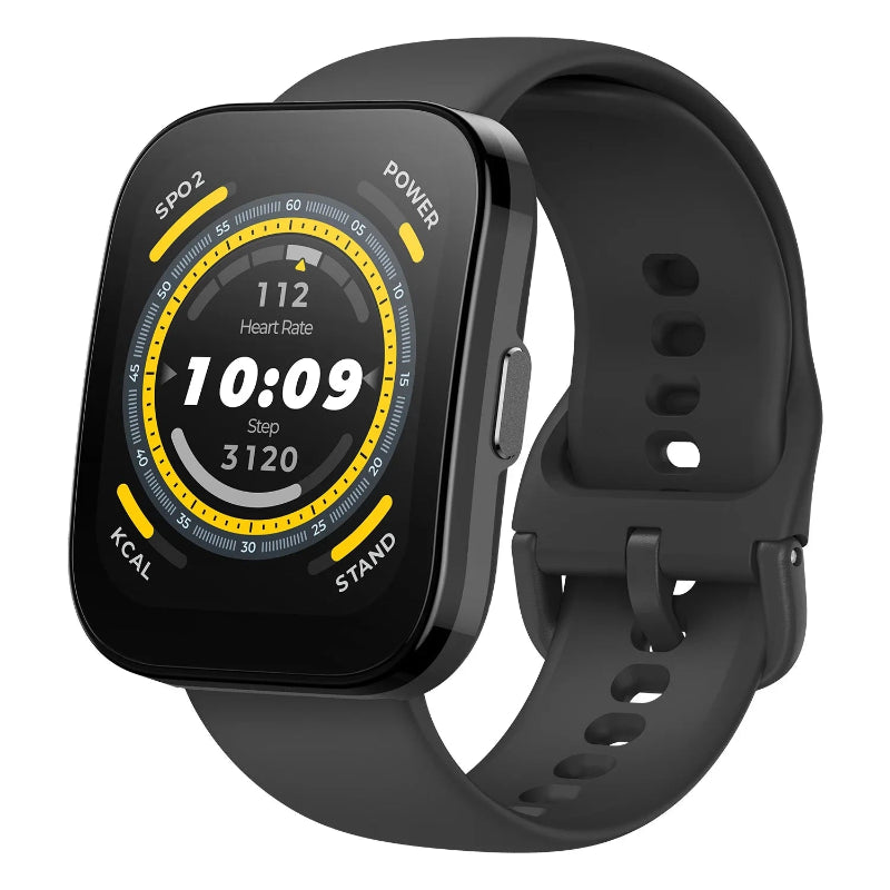 Amazfit Bip 5 Smartwatch 46mm β 120+ Sports Modes, Sleep & Health Monitoring, Compatible with Android & iOS