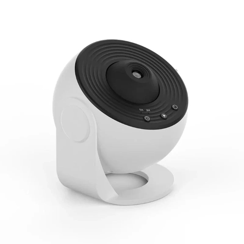 12-in-1 Star Projector Night Light - 360° Rotating Galaxy Planetarium Lamp for Kids' Bedroom Décor & Gifts