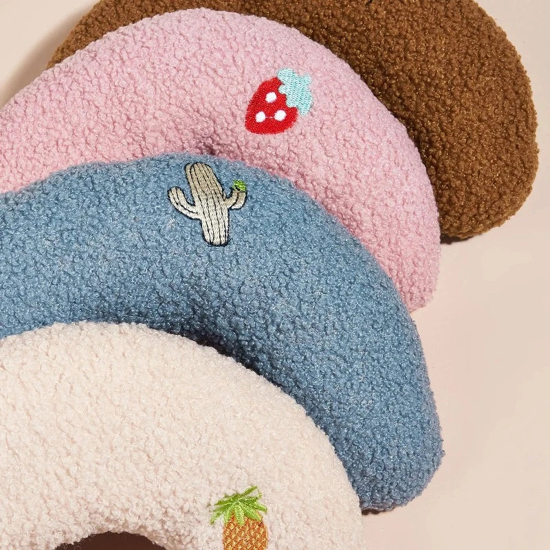 Calming Pet Pillow - Anxiety Relief Cushion for Dogs and Cats