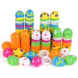 Colorful Easter Eggs Candy Boxes: Perfect for Easter Party Favors and Gift Packaging - Set of 12/24pcs