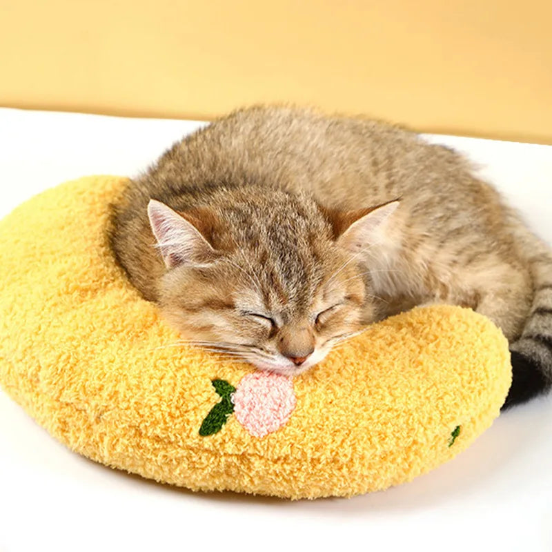 Calming Pet Pillow - Anxiety Relief Cushion for Dogs and Cats