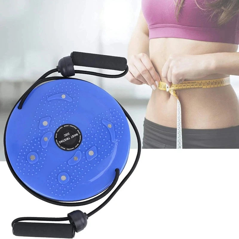 Twisting Board: Body Waist Twisting Plate for Aerobic Fitness & Core Strength - Multifunctional Exercise Disc for Waist Twisting Workouts