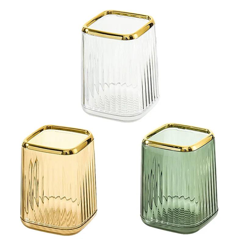 Makeup Organizers Desktop Cosmetic Brush Storage Box Office Pen Case Make Up Brushes Organizer Lipstick Sundries Holder - novelvine