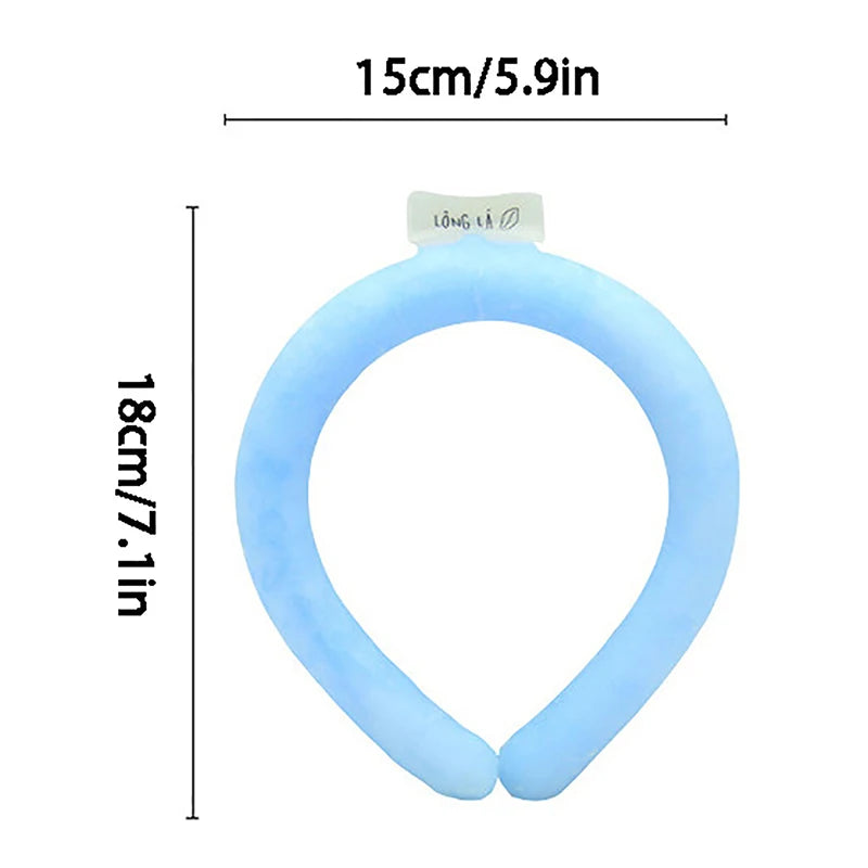 Reusable Cooling Ring | Summer Ice Collar & Cool Tube | Cooler Cushion