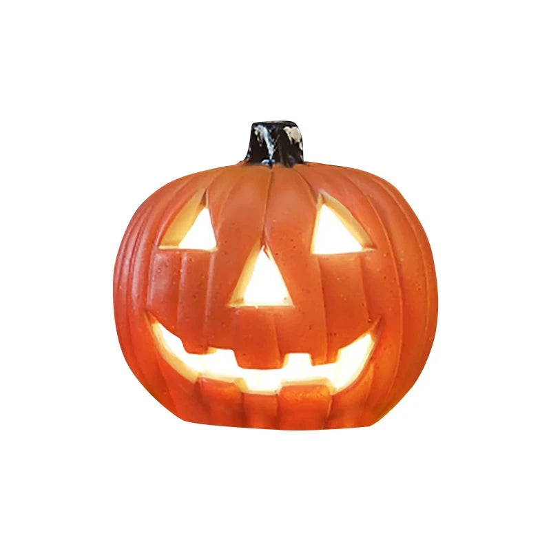 LED Halloween Pumpkin Lantern – Light-Up Lamp for Party, Bar & Home Decorations