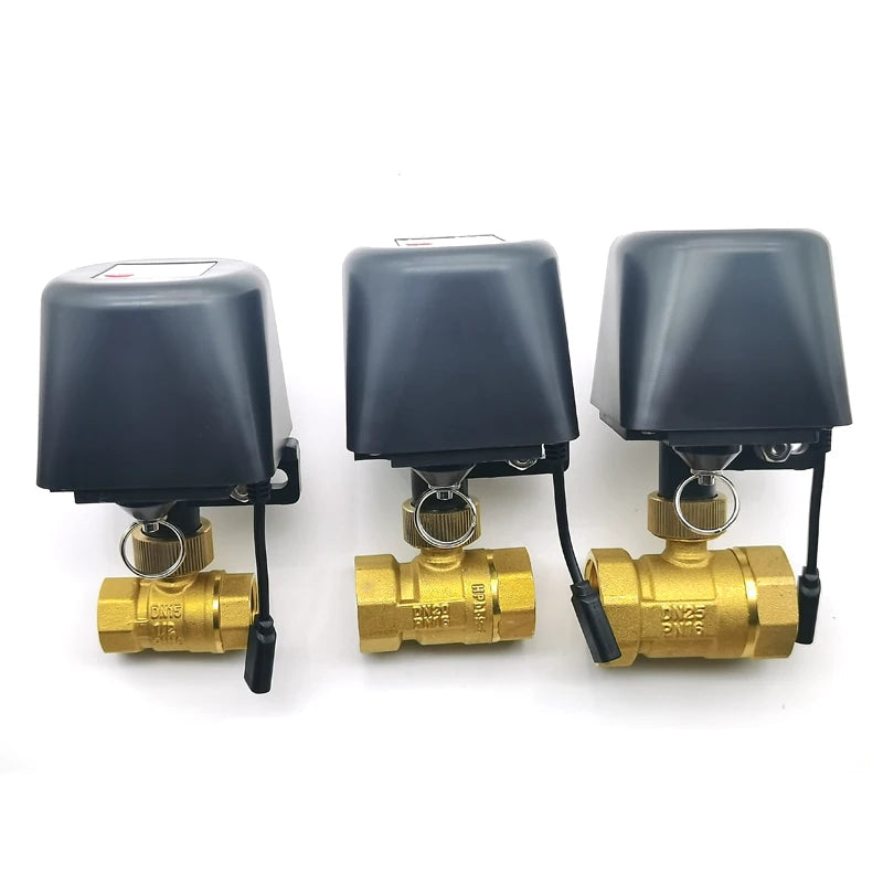 Rechargeable Tuya Zigbee Automatic Irrigation Timer – Smart Watering Controller & Valve with WiFi Remote Control for Garden & Lawn, Requires Hub