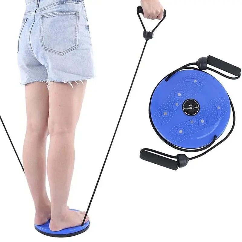 Twisting Board: Body Waist Twisting Plate for Aerobic Fitness & Core Strength - Multifunctional Exercise Disc for Waist Twisting Workouts