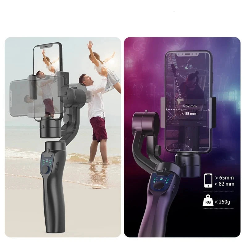 Capture Every Moment: F8 Handheld 3-Axis Gimbal Stabilizer for Smooth, Professional Videos