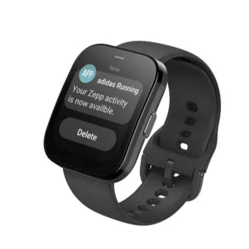 Amazfit Bip 5 Smartwatch 46mm – 120+ Sports Modes, Sleep & Health Monitoring, Compatible with Android & iOS