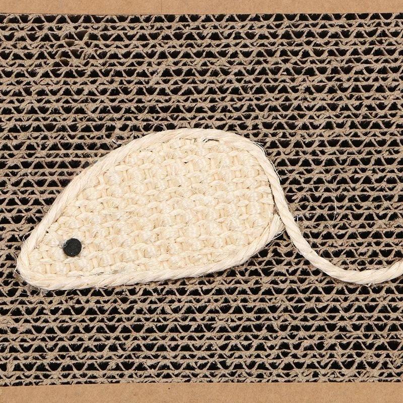 1pc New Cat Scratching Board Mat Scraper Claw Paw Toys For Cat Scratcher Equipment Kitten Product Abreaction Furniture Protector - novelvine