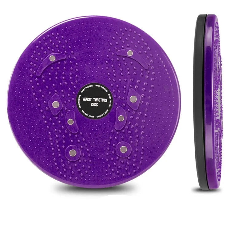 Twisting Board: Body Waist Twisting Plate for Aerobic Fitness & Core Strength - Multifunctional Exercise Disc for Waist Twisting Workouts