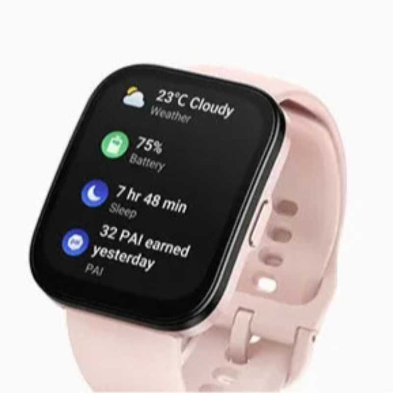 Amazfit Bip 5 Smartwatch 46mm – 120+ Sports Modes, Sleep & Health Monitoring, Compatible with Android & iOS