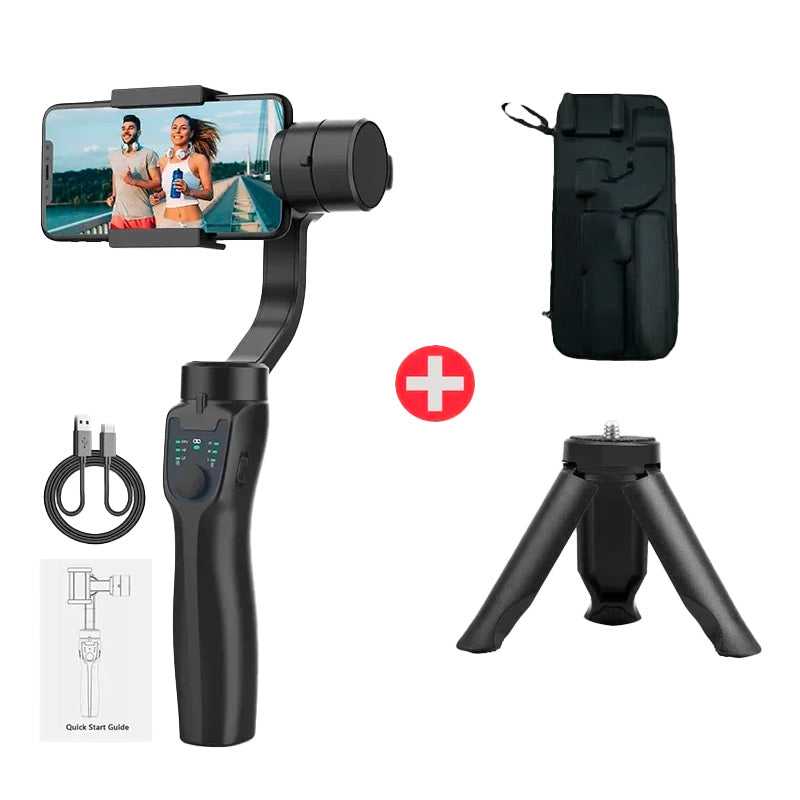 Capture Every Moment: F8 Handheld 3-Axis Gimbal Stabilizer for Smooth, Professional Videos
