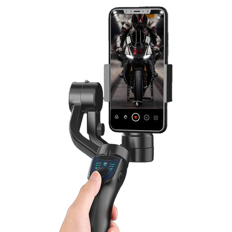 Capture Every Moment: F8 Handheld 3-Axis Gimbal Stabilizer for Smooth, Professional Videos