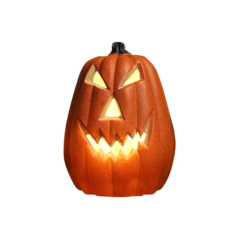 LED Halloween Pumpkin Lantern – Light-Up Lamp for Party, Bar & Home Decorations