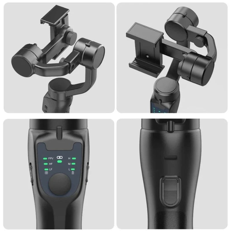 Capture Every Moment: F8 Handheld 3-Axis Gimbal Stabilizer for Smooth, Professional Videos