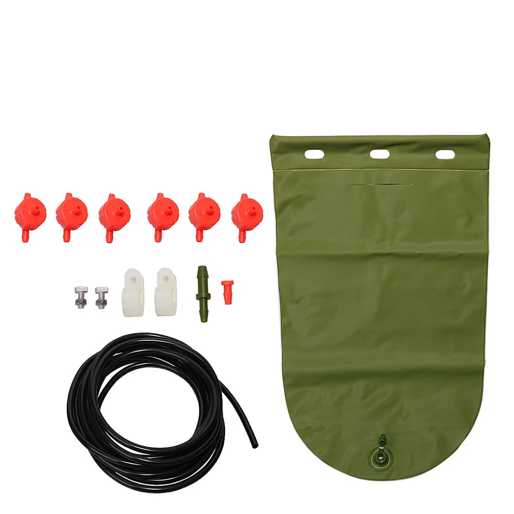 Automatic Micro Drip Irrigation Kit with Smart Controller – Indoor & Outdoor Plant Watering System for Garden, Bonsai & Potted Plants