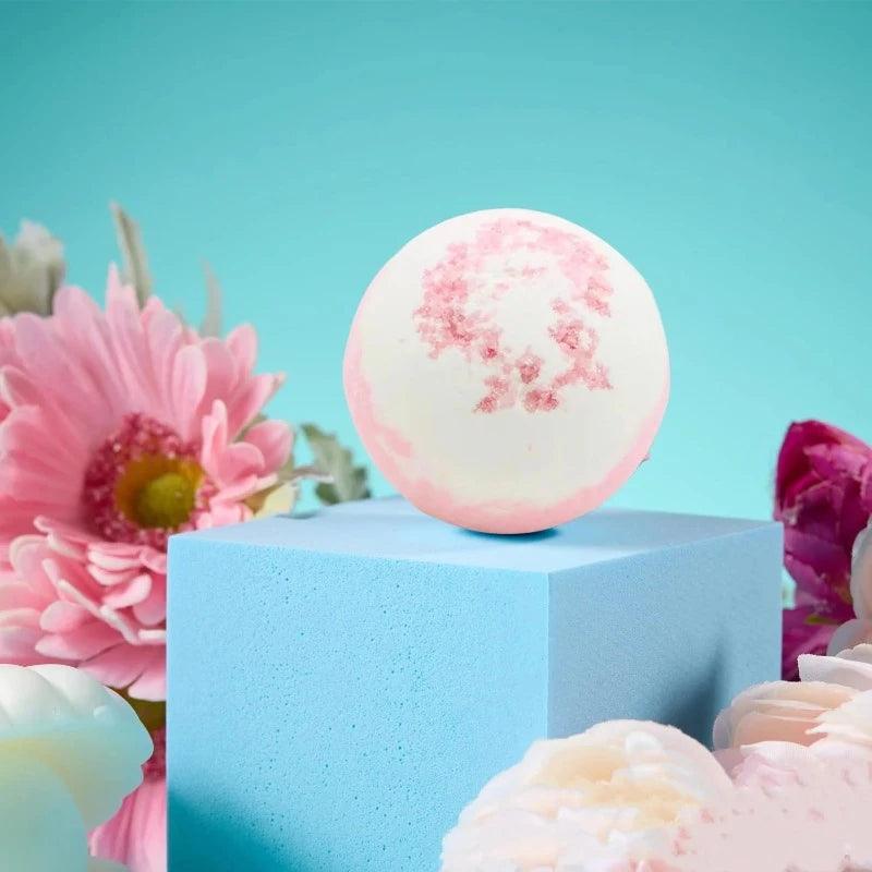 Spa Gift Basket Set Pink Series Gift Set women girl Mother's Day wedding gifts for guests girlfriend birthday spa party favors - novelvine