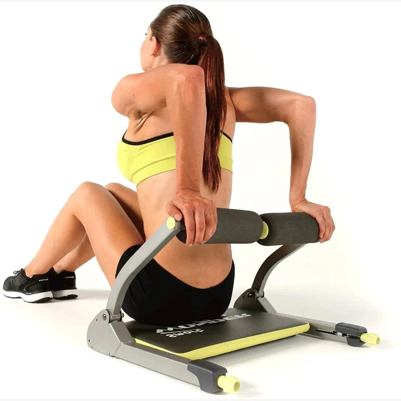 Adjustable Cardio Training Machine - Portable Muscle Building Exercise Equipment